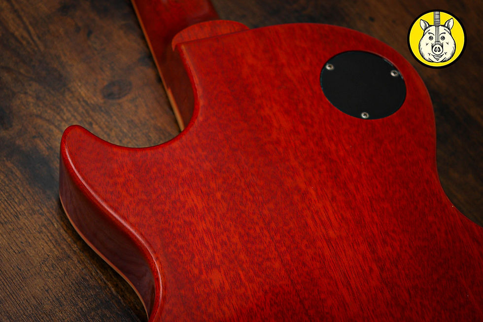 Thumbnail: GIBSON USA Custom Shop 1958 VOS Reissue Les Paul Standard "Iced Tea Burst