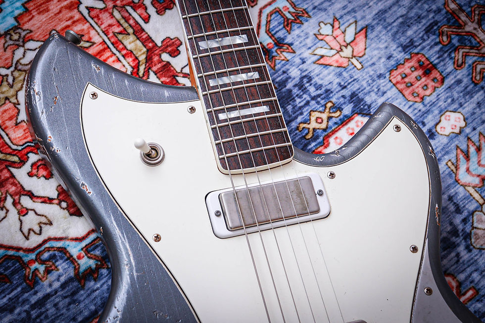 Thumbnail: NOVO USA Serus J Relic " Charcoal Frost + Rosewood" (2017)