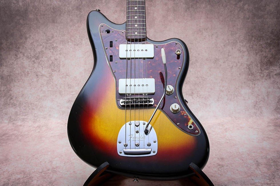 Thumbnail: FENDER USA Original Vintage Jazzmaster OHSC "Sunburst + Rosewood" (1961)
