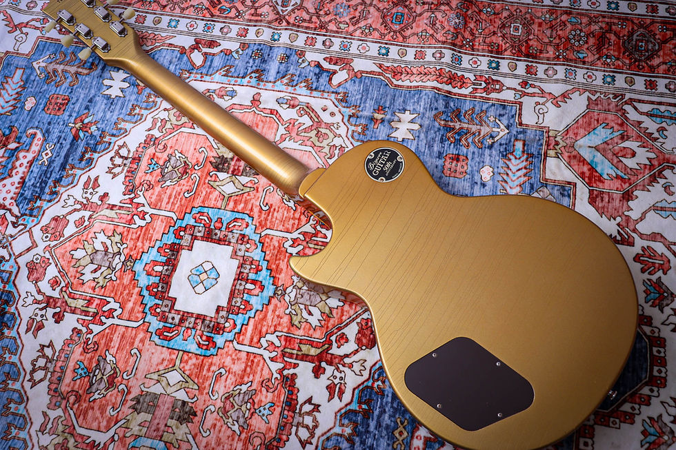 Thumbnail: GIBSON USA Custom Shop 57 Les Paul 50th Murphy L "Double Gold" (2025) @