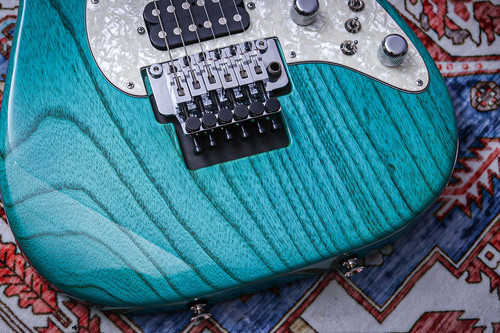 ギター Tom Anderson The Classic Bora Bora Blue Tom Anderson The Classic Bora Bora Blue (042919N) – Guitars