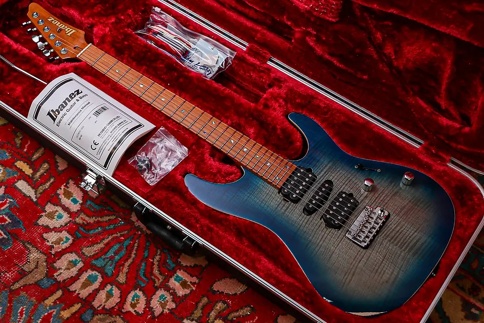 IBANEZ MIJ AZ2407F-SDE Prestige "Sodalite + Rosewood" (2023)