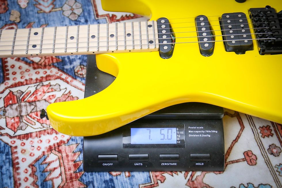 Thumbnail: TOM ANDERSON USA Angel Player "Corvette Yellow + Maple" (2025)