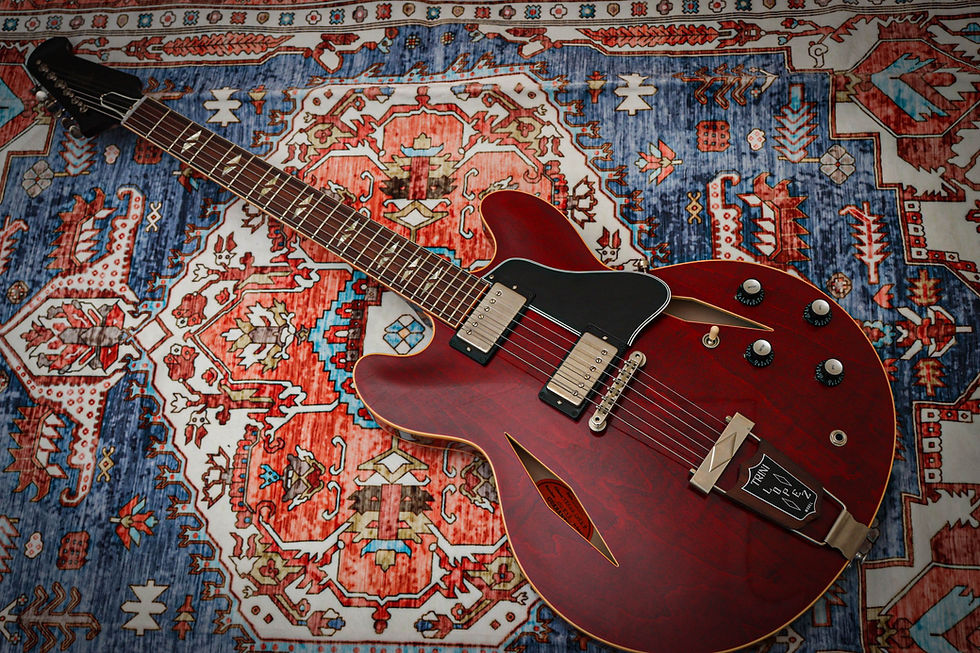 Thumbnail: GIBSON USA Custom Shop '64 VOS Trini Lopez Standard "Sixties Cherry + Rosewood"