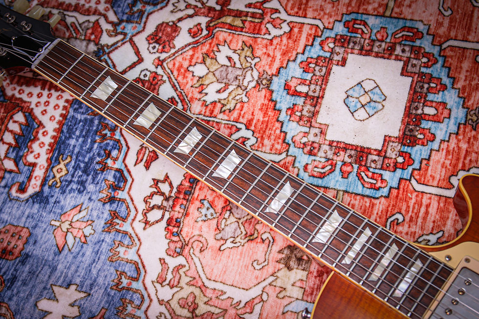 Thumbnail: GIBSON USA Custom Shop Standard Historic '59 VOS Les Paul Standard Reissue