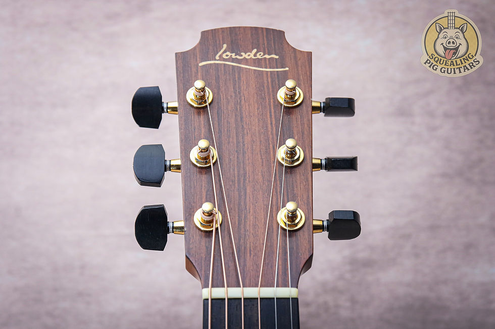 Thumbnail: LOWDEN MII S32 Electro Acoustic 12-Fret "Rosewood + Ebony" (2023)