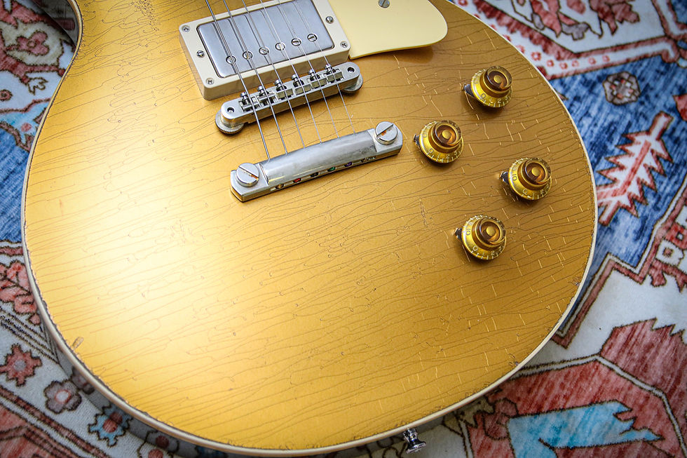 Thumbnail: GIBSON USA Custom Shop Murphy Lab '57 Les Paul Standard Reissue Light Aged