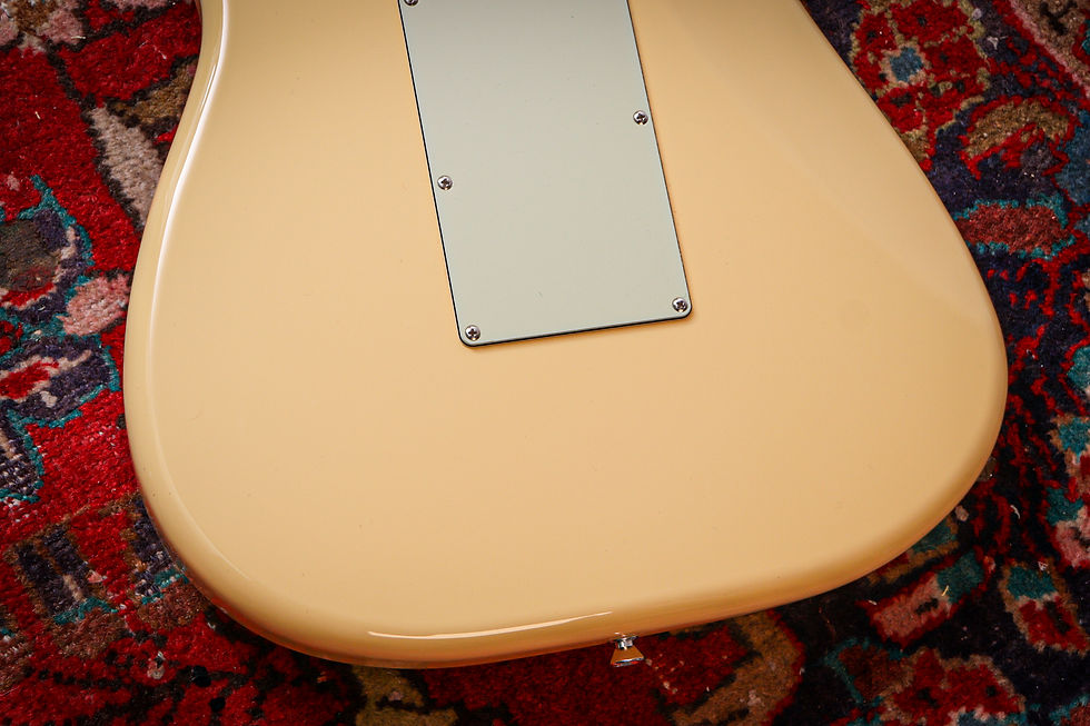 Thumbnail: FENDER MIJ Floyd Rose LTD Stratocaster "Vintage White + Rosewood" (2022)