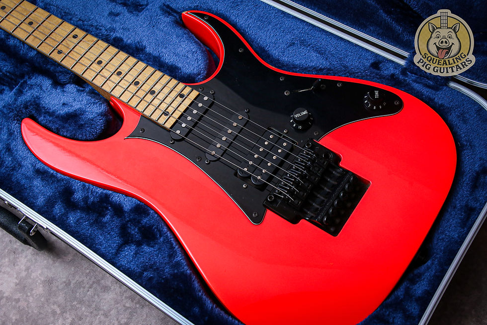 Thumbnail: IBANEZ MIJ RG Series RG550 "Road Flare + Maple" (1989)