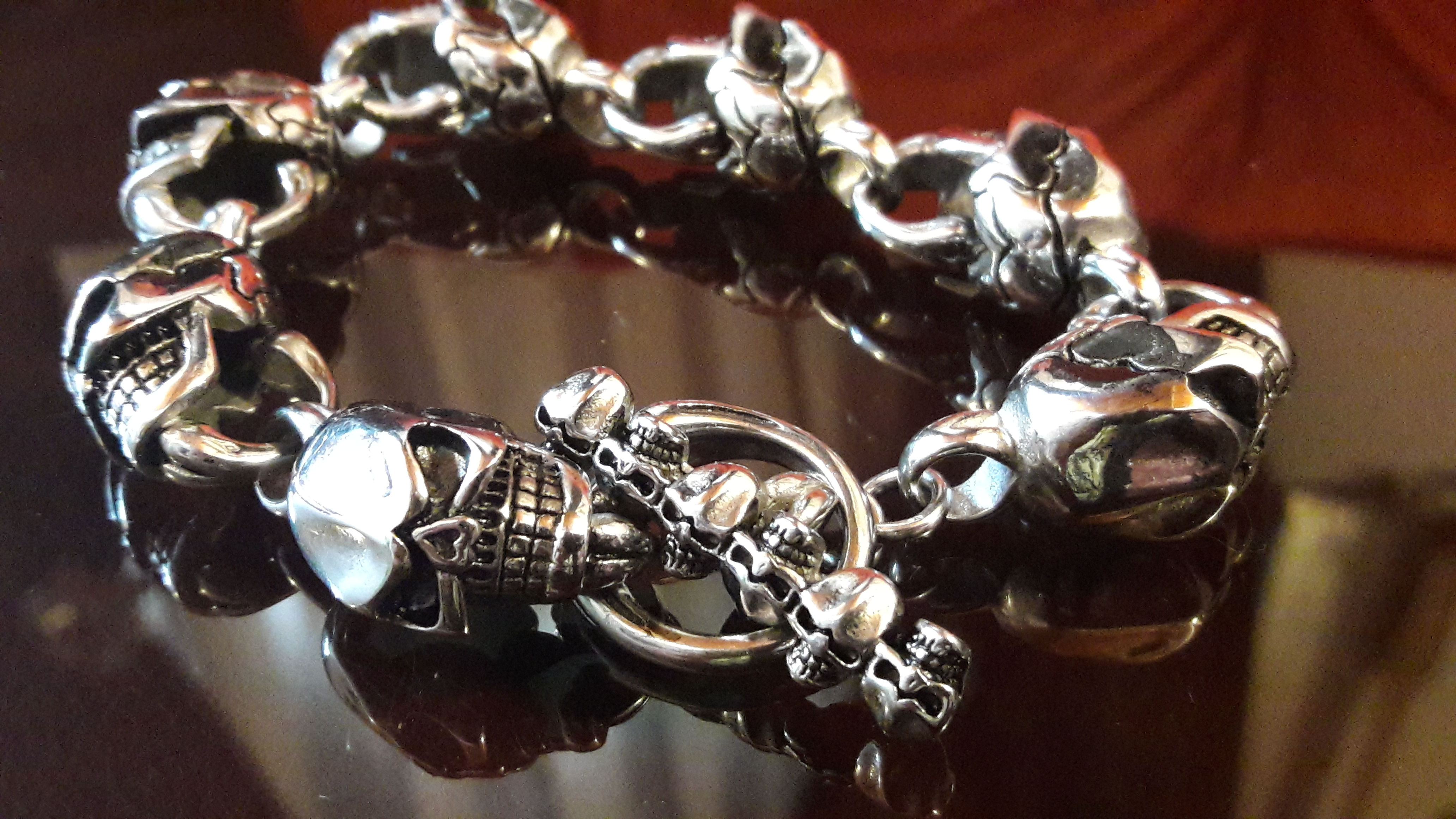 PULSERA SKULL CLASSIC