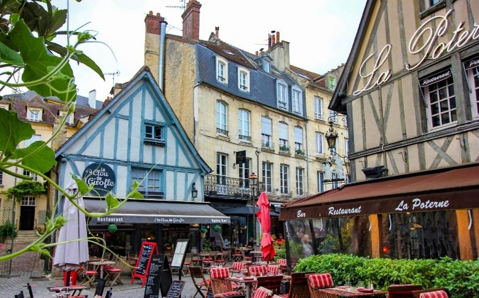 QUARTIER VAUGUEUX à Caen