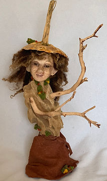 Harmeni is a mixed media creation by DayDreamerDebbie