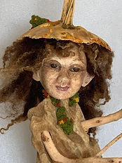 Harmeni is a mixed media creation by DayDreamerDebbie