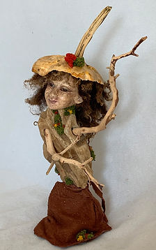 Harmeni is a mixed media creation by DayDreamerDebbie