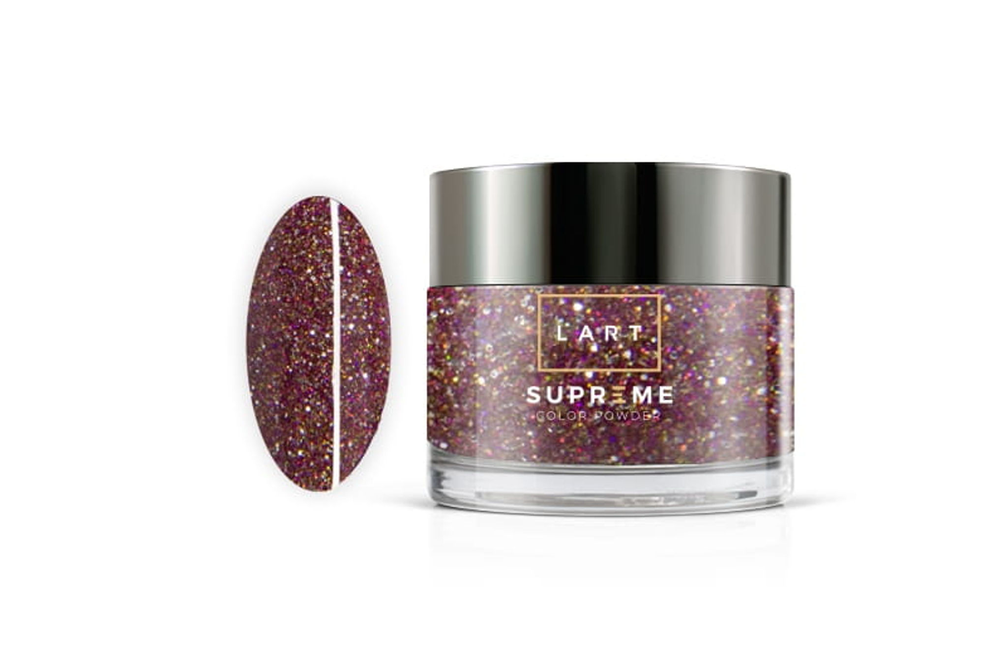 LS 114 COLOR POWDER LART SUPREME, DIP POWDER, 14g