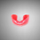 Thumbnail: Venum Kids Mouthguard - Red Transparent