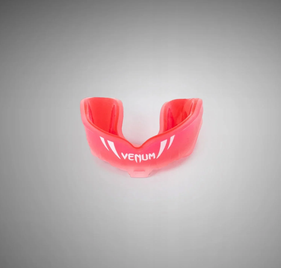 Venum Kids Mouthguard - Red Transparent