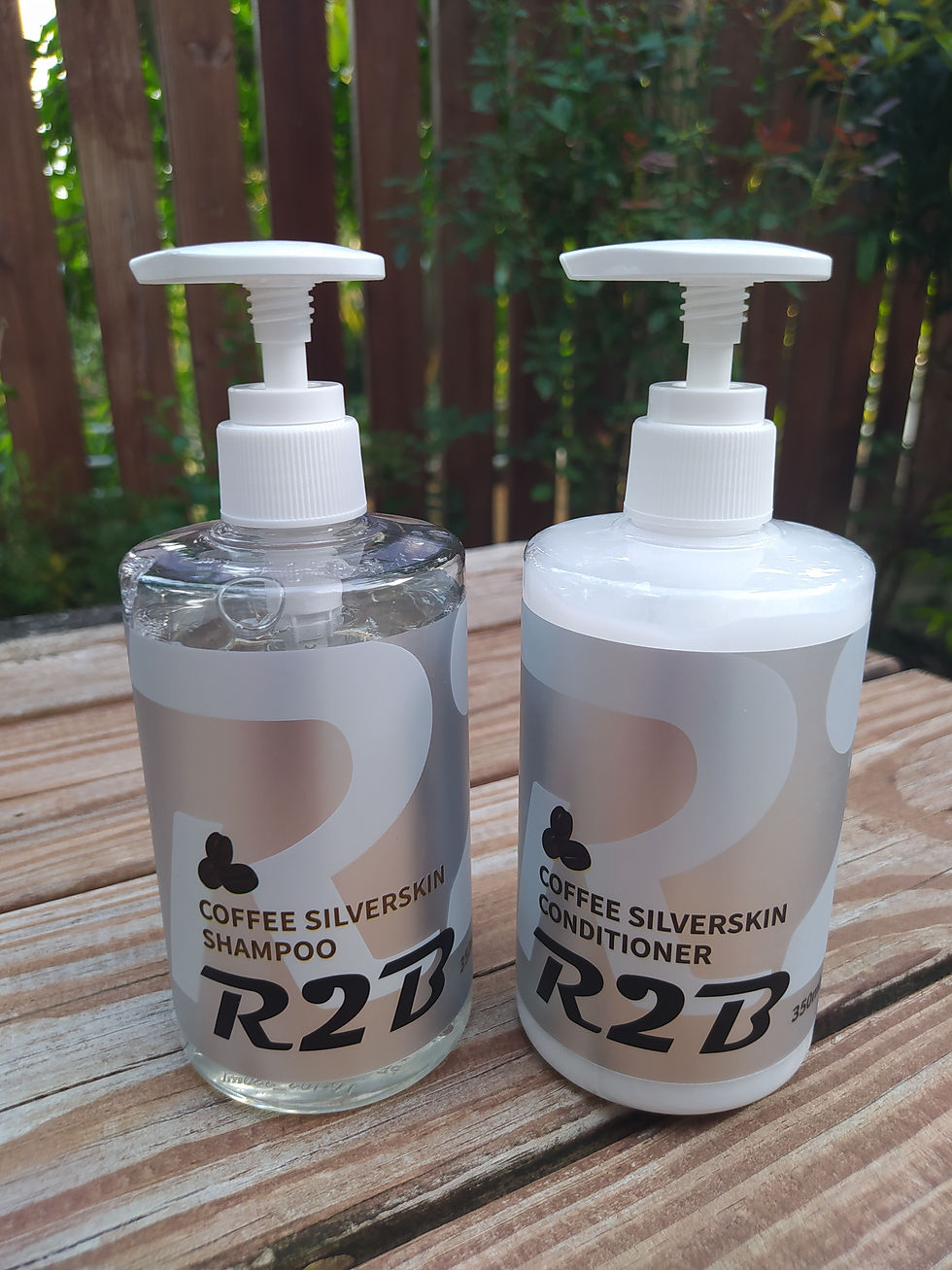 Thumbnail: R2B 咖啡銀皮養髮洗髮精