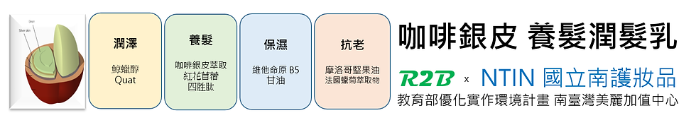 Thumbnail: R2B 咖啡銀皮養髮潤髮乳