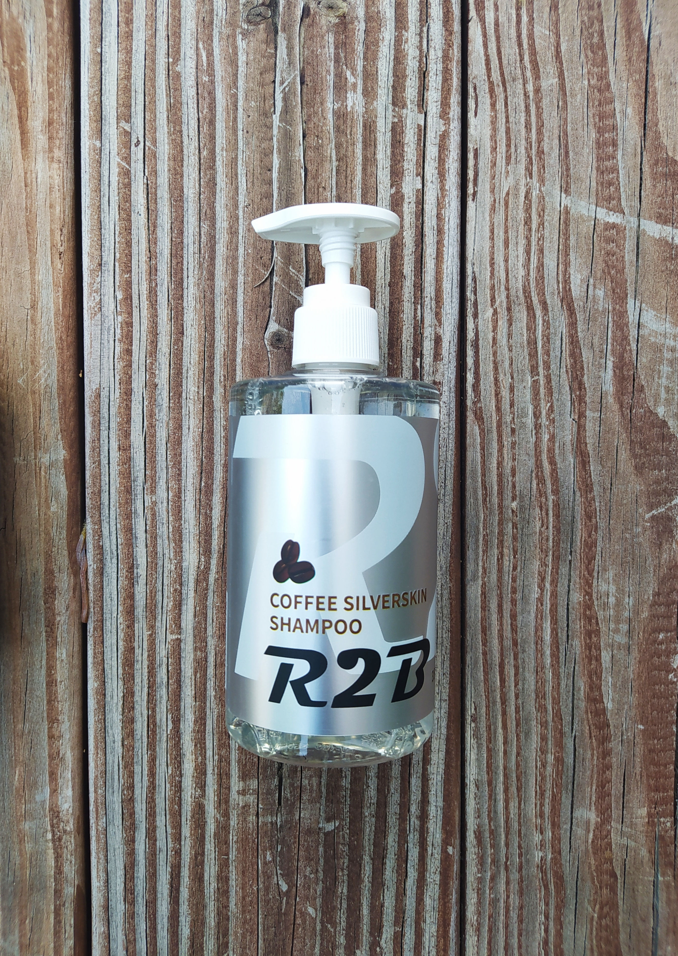 R2B 咖啡銀皮養髮洗髮精