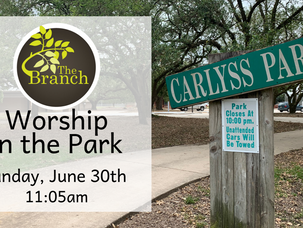 Join us at Carlyss Park, Sunday, June 30!