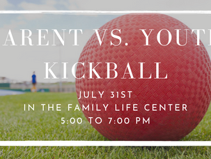 Come Play A Fun Game of Kickball