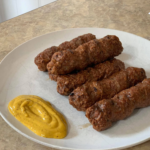 Mititei/Mici (Caseless Sausage) | Romanian Sweet and Savory