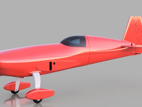 Printing and Assembling the Fuselage Parts for the Mini Extra 300