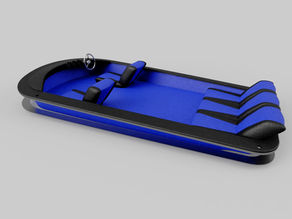 The Spray Jetboat. Creating the Cockpit