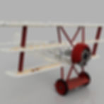 Thumbnail: The Red Baron's Fokker DR1 3-D Printable RC Airplane