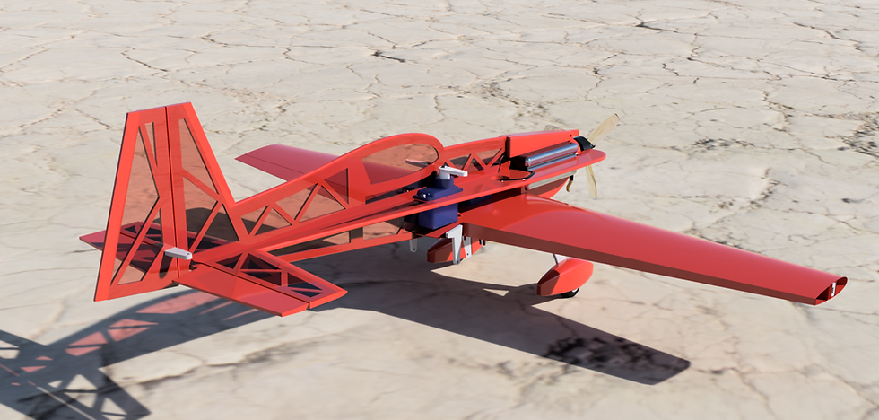 Thumbnail: 100% Free Mini Extra 300 Profile Plane