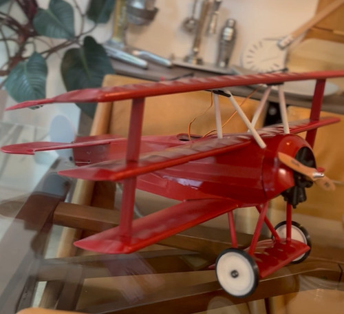 The Red Baron's Fokker DR1 3-D Printable RC Airplane | Red Baron RC