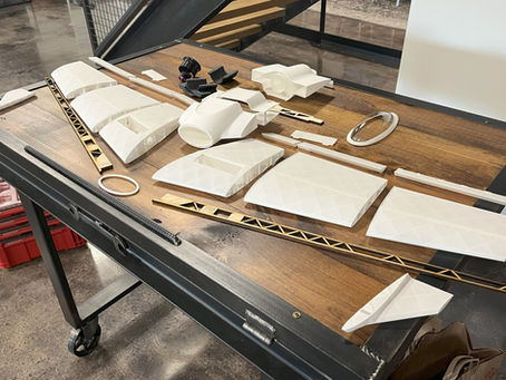 Jetwing Wing Printing and Assembly