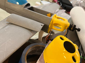 Paint and Graphics for the Mini Extra 300.