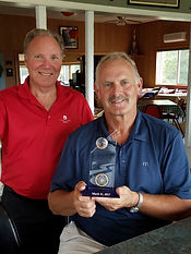 Dan Greenwood with Ex Director Bob Wiere