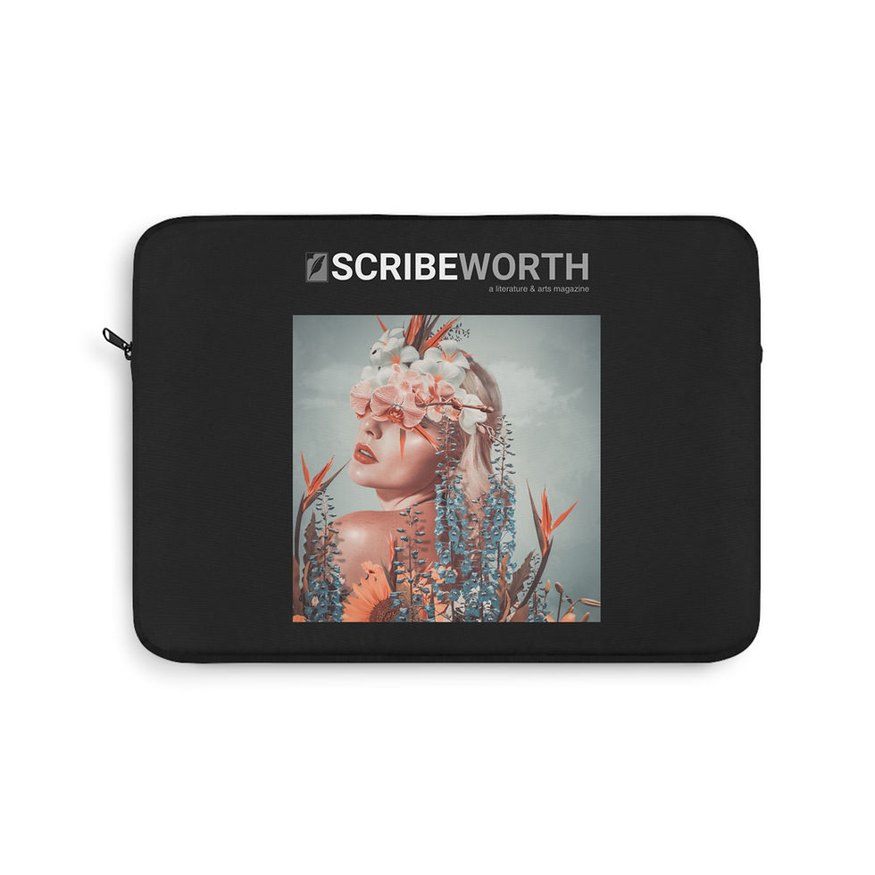 Thumbnail: ScribeWorth Laptop Sleeve - Stylish Protection for Creative Minds