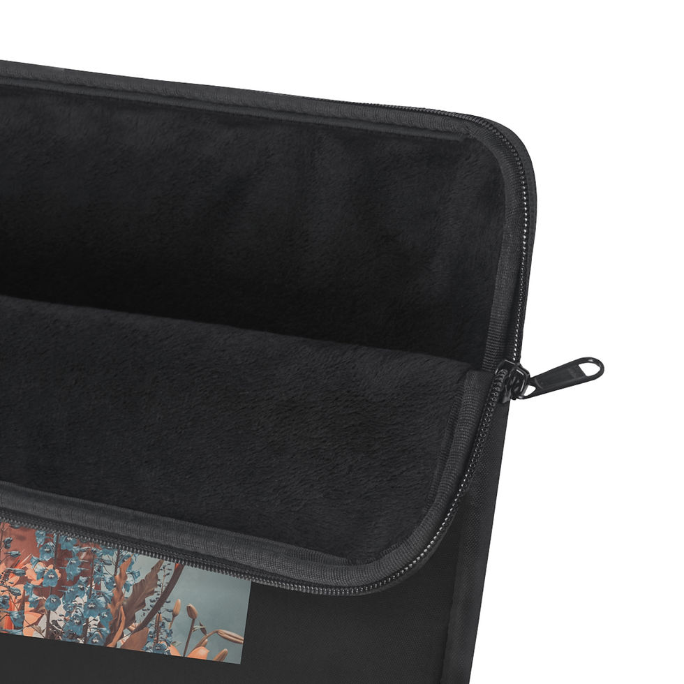 Thumbnail: ScribeWorth Laptop Sleeve - Stylish Protection for Creative Minds