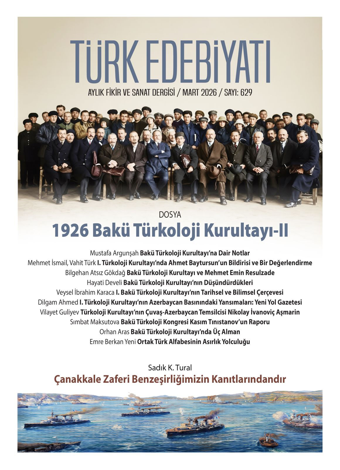 Türk Edebiyatı Dergisi 629. Sayı