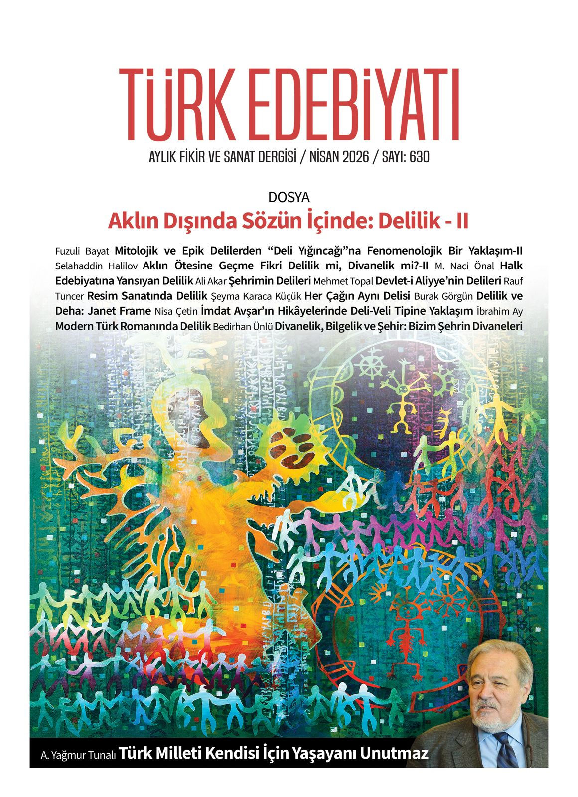 Türk Edebiyatı Dergisi 630. Sayı