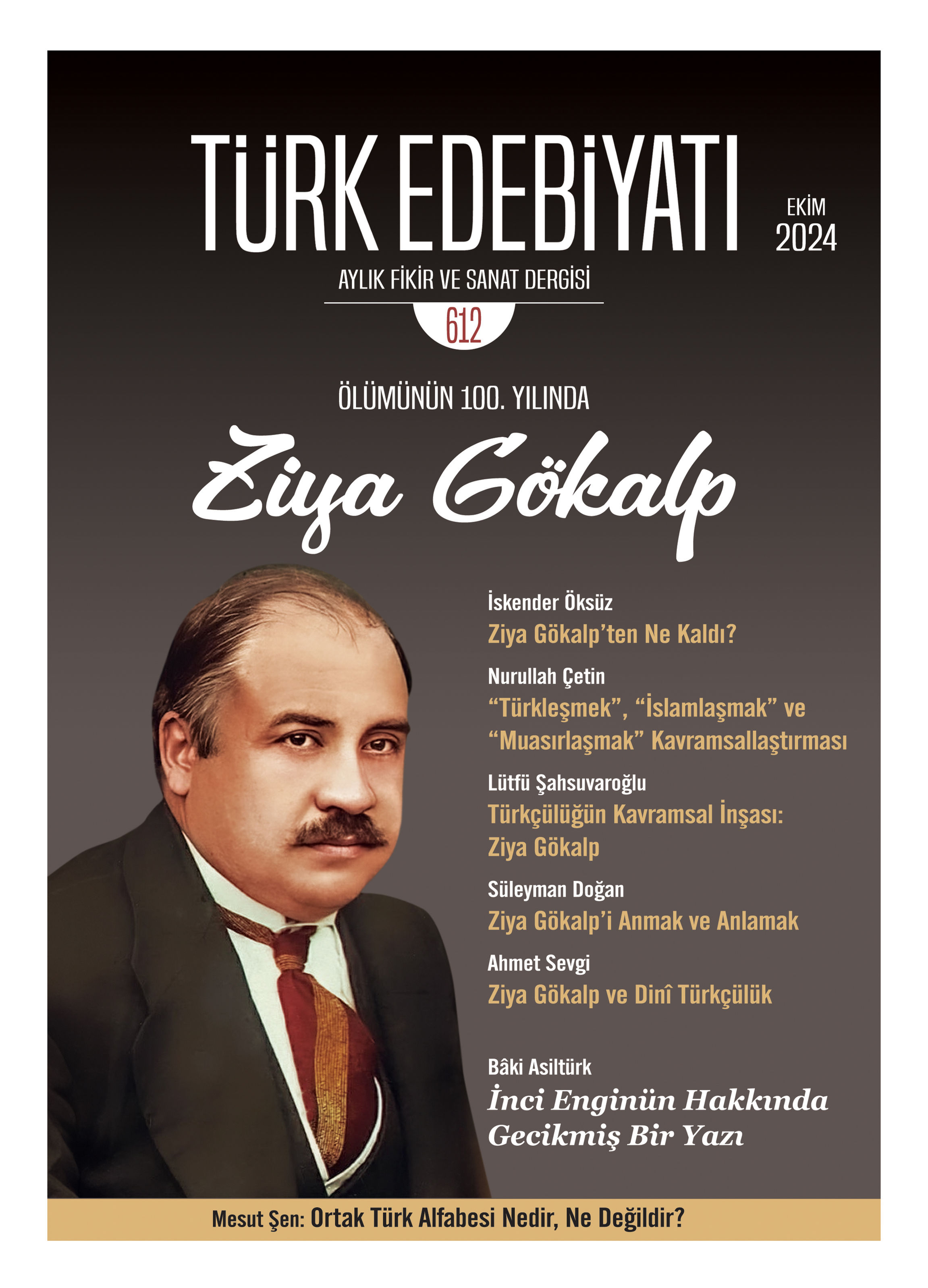 Türk Edebiyatı Dergisi 612. Sayı