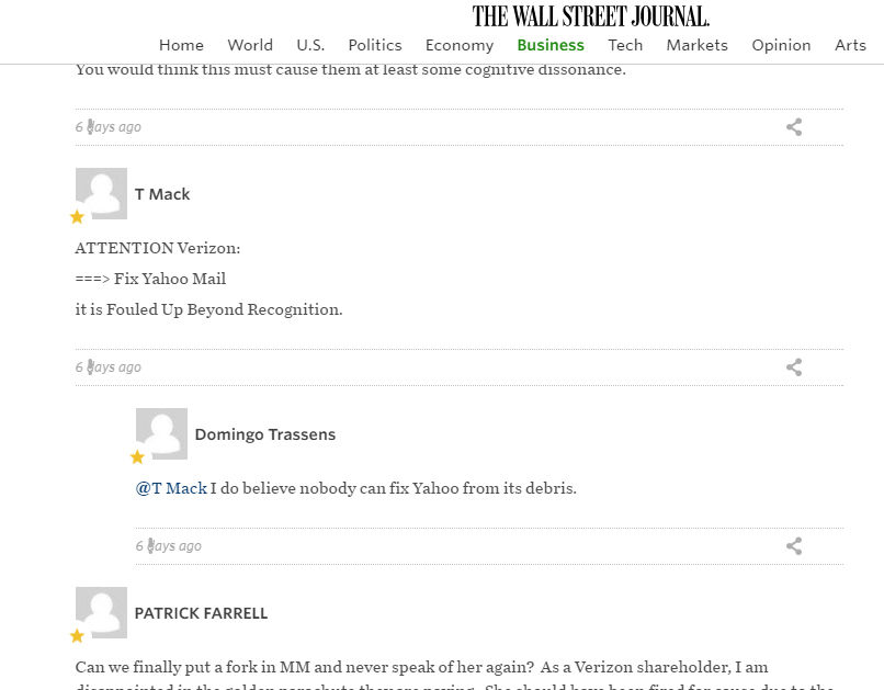 The Failure of Yahoo Mail