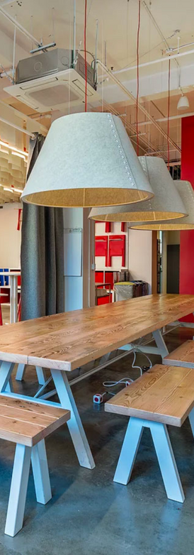 THNK Sun Tower Lunch Area