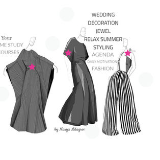 All STUDY COURSES: W,F,D,J,A,R,S,M.

WEDDING WORLD - HSC
FASHION - HSC
DECORATION - HSC
JEWEL PARTY - HSC
AGENDA - HSC
RELAX SUMMER - HSC
STYLING TOGETHER - HSC
DAILY MOTIVATION - HSC

SUBSCRIBE ON WEBSITE


