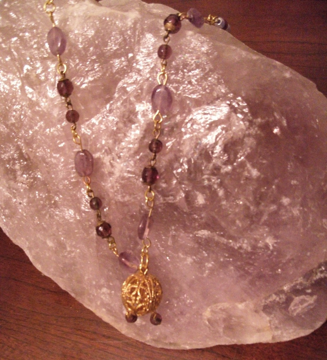 Amethyst Necklace