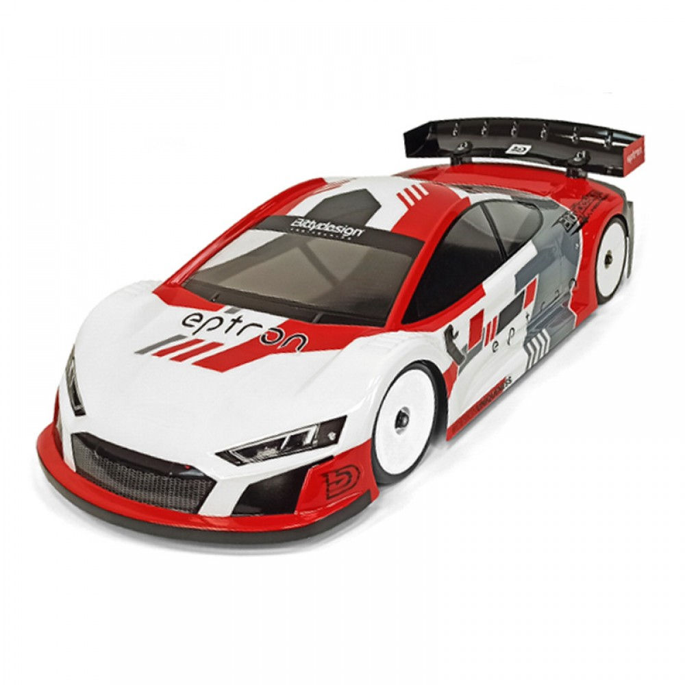 BITTYDESIGN EPTRON LIGHTWEIGHT 190MM CLEAR BODY FOR 1/10 RC TOURING-BDTC-190ETR