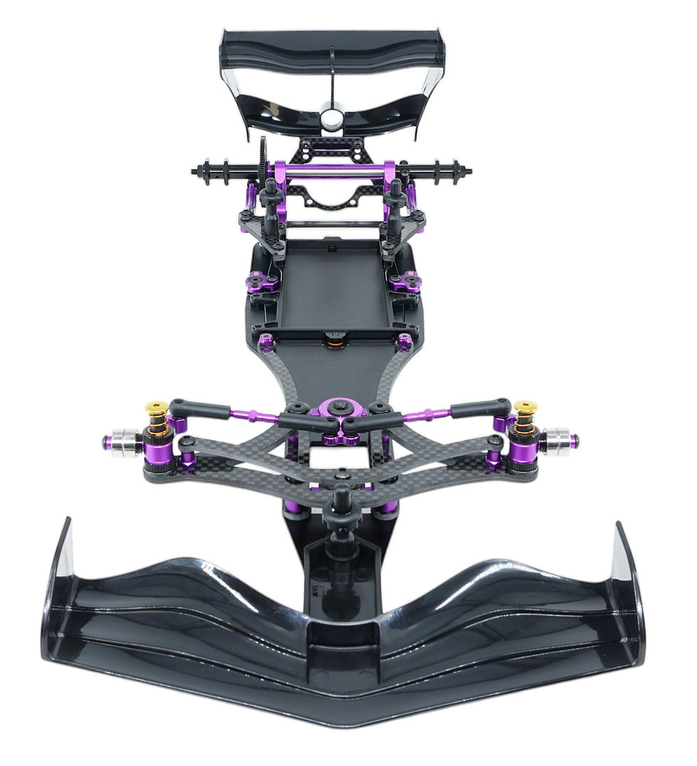 Thumbnail: Prodigy F1 Chassis Kit #XCE-0825