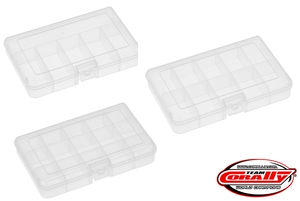 Medium Parts Box Set (3) 165 x 112 x 31mm #COR90259