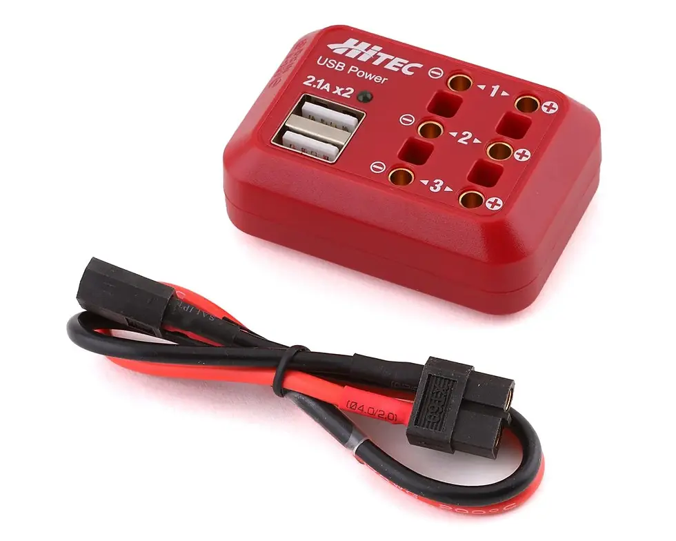 Hitec Power Distribution Block #HRC44271