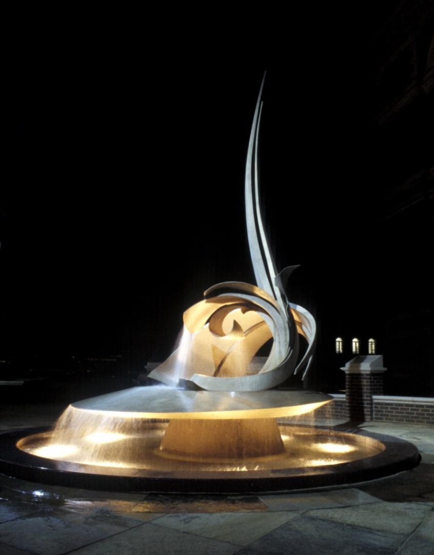 Millennium Plaza Fountain
