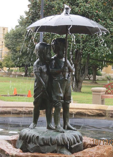 Paul and Virginia, circa 1887, SIU Carbondale Campus